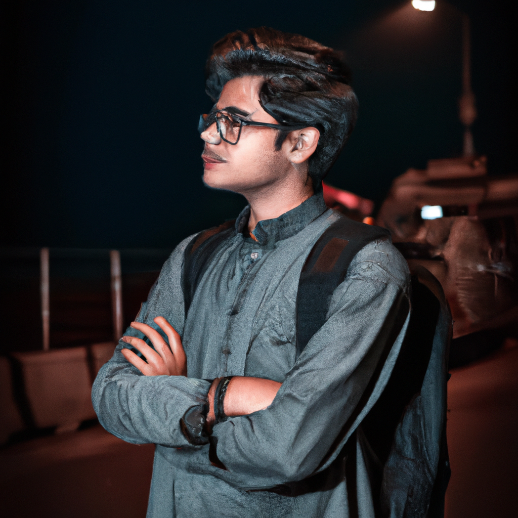 Mateo — productor (foto generada)